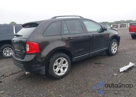 2013 Ford Edge Sel из США, поврежденный, VIN 2FMDK4JC8DBC63929